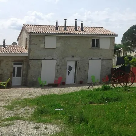 Au Clair De Loup Отель типа 