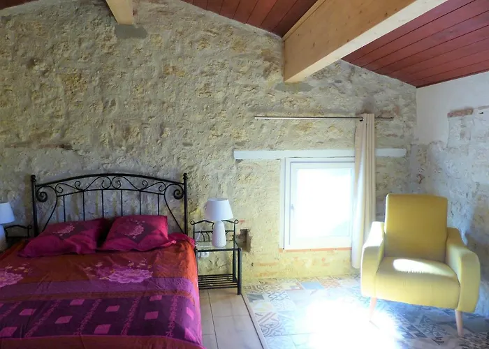 Au Clair De Loup Отель типа 