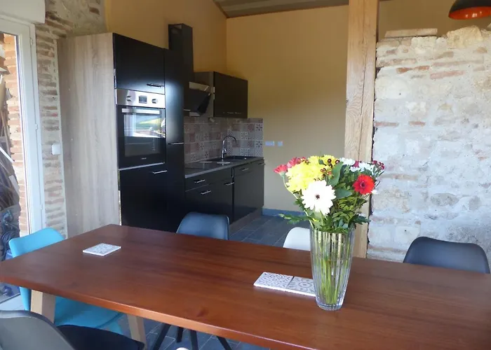 Au Clair De Loup Отель типа 