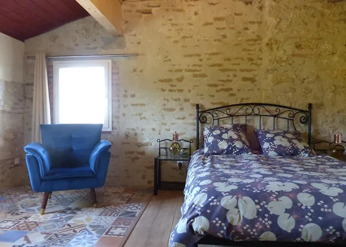 Au Clair De Loup Отель типа 