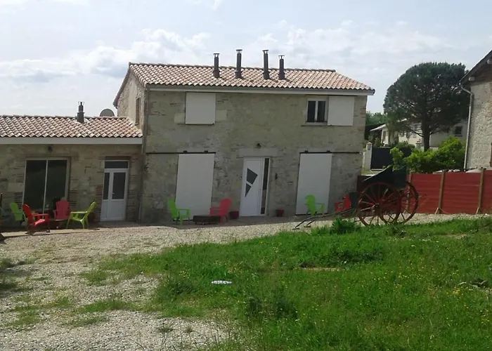 Au Clair De Loup Отель типа 