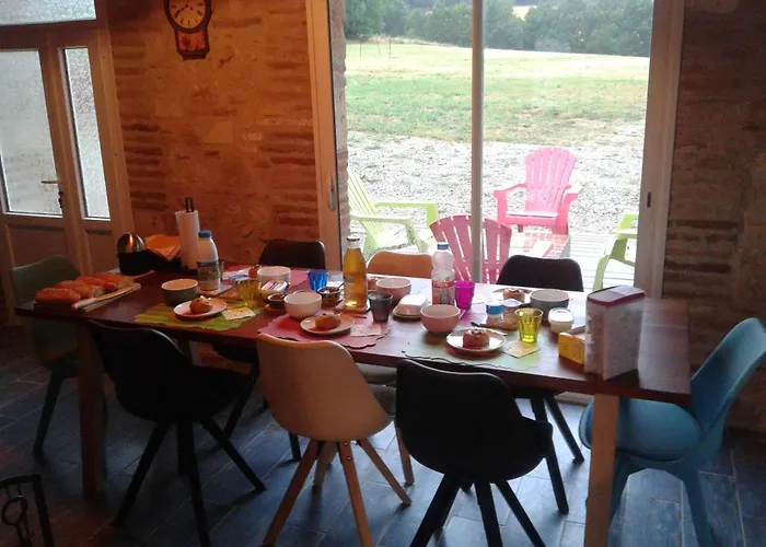 Au Clair De Loup 3* Saint-Loup (Tarn-et-Garonne)