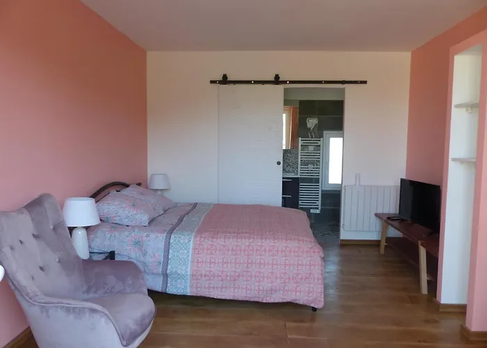 Au Clair De Loup Отель типа 